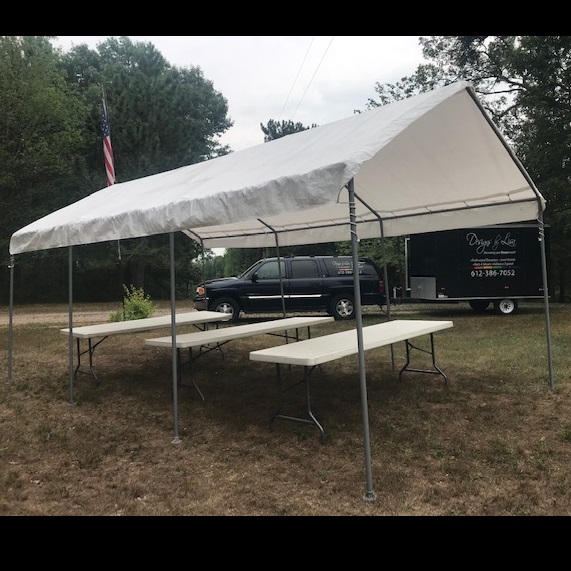 8' Banquet Folding Tables - Events & Themes - 8 foot folding tables for rent Osceola